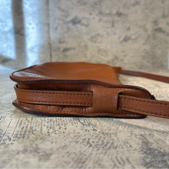 Madewell The Simple Crossbody Leather Bag Brown - Picture 5 of 12